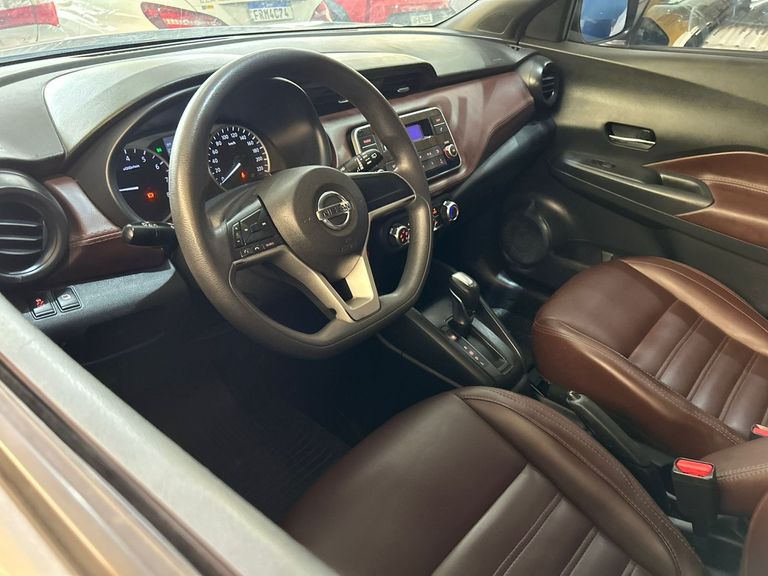 Nissan KICKS S 1.6 16V Flex 5p Aut.