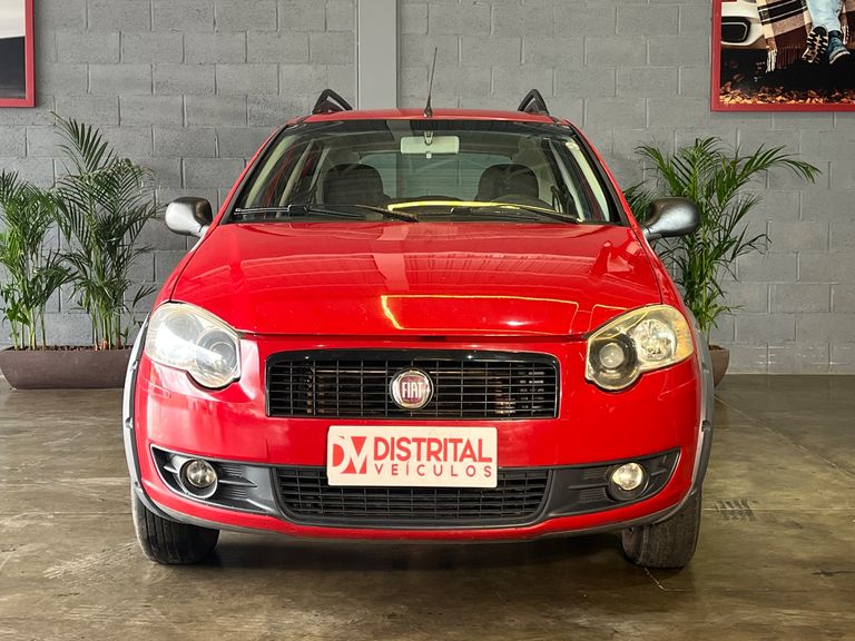 Fiat Palio Weekend Trekking 1.6 Flex 16V 5p