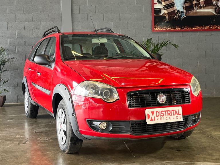Fiat Palio Weekend Trekking 1.6 Flex 16V 5p