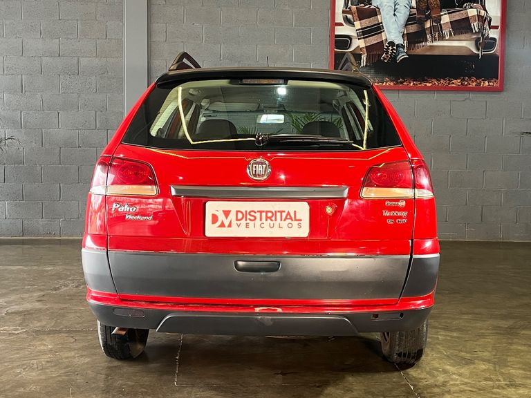 Fiat Palio Weekend Trekking 1.6 Flex 16V 5p