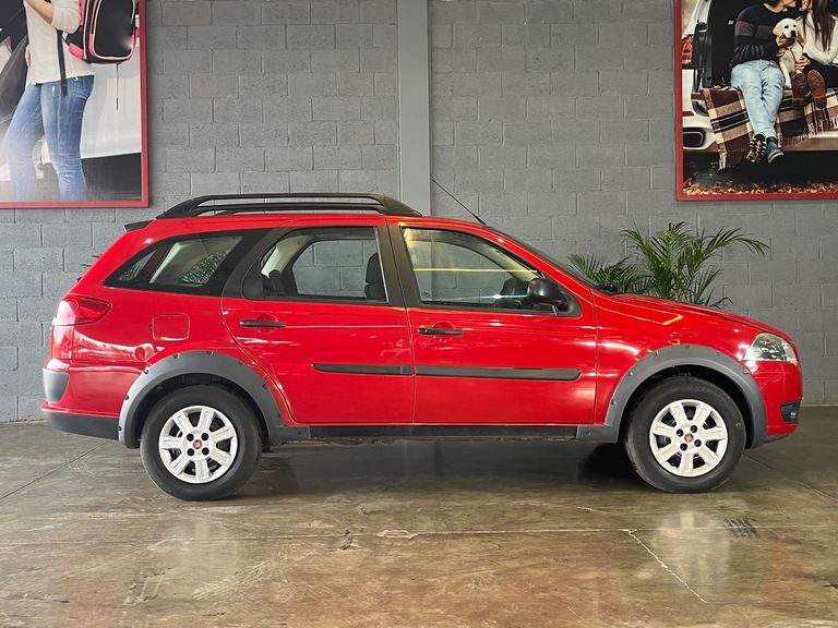 Fiat Palio Weekend Trekking 1.6 Flex 16V 5p