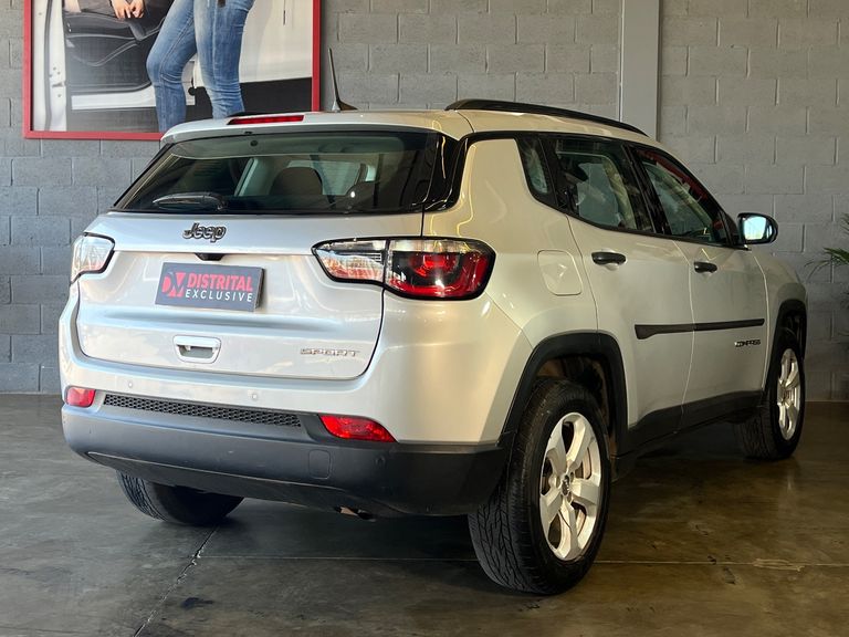 Jeep COMPASS SPORT 2.0 4x2 Flex 16V Aut.