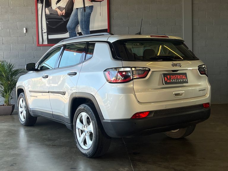 Jeep COMPASS SPORT 2.0 4x2 Flex 16V Aut.