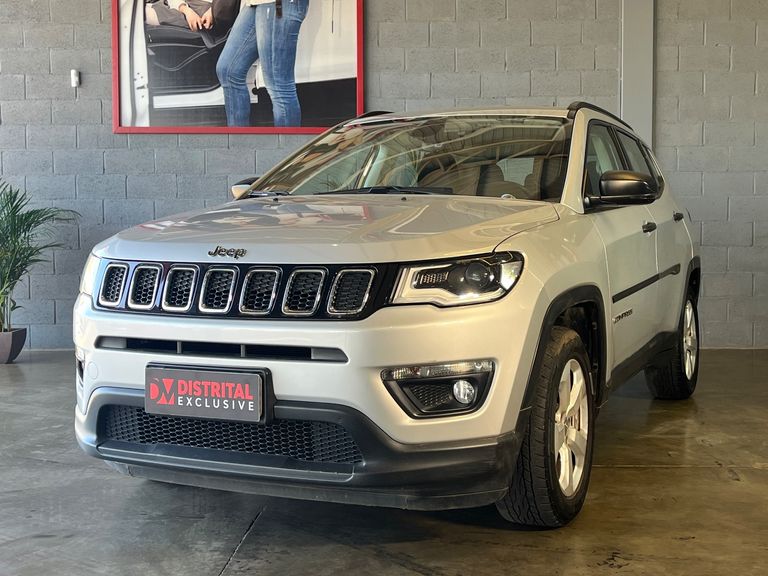 Jeep COMPASS SPORT 2.0 4x2 Flex 16V Aut.