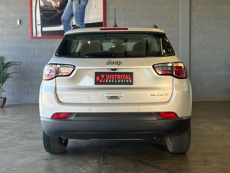 Jeep COMPASS SPORT 2.0 4x2 Flex 16V Aut.