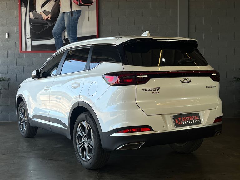 CHERY Tiggo 7 T 1.5 16V Turbo Flex Aut.