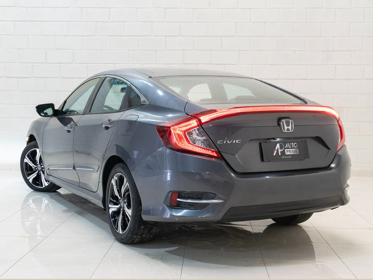 Honda Civic Sedan EX 2.0 Flex 16V Aut.4p