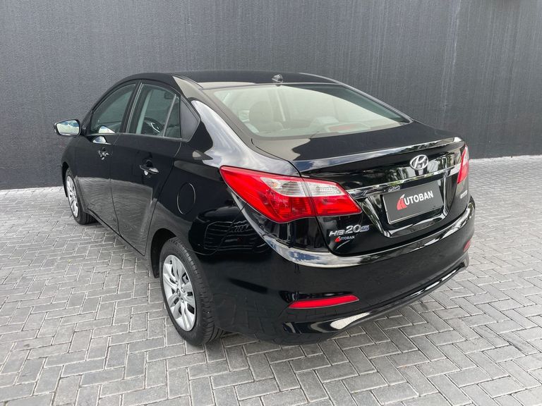 Hyundai HB20S C.Style/C.Plus1.6 Flex 16V Aut. 4p