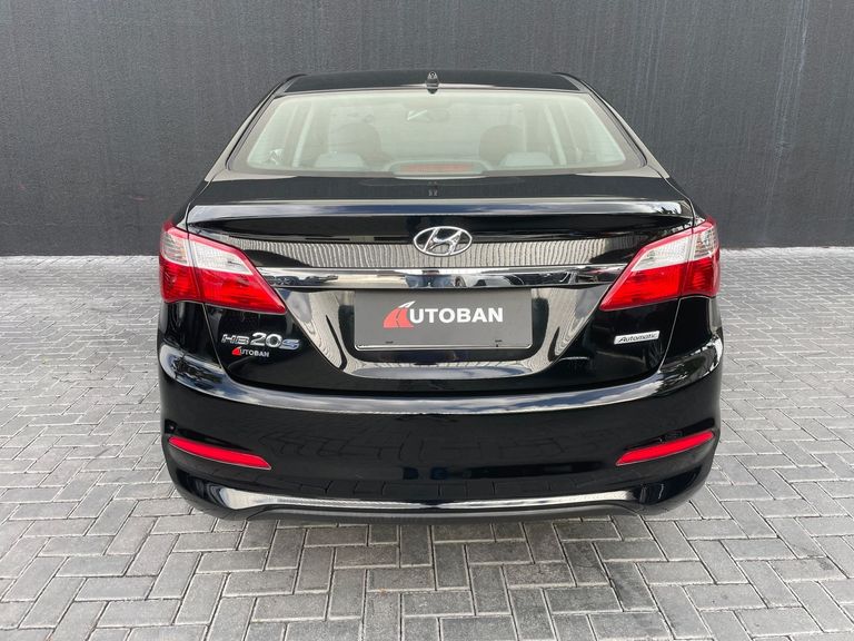 Hyundai HB20S C.Style/C.Plus1.6 Flex 16V Aut. 4p