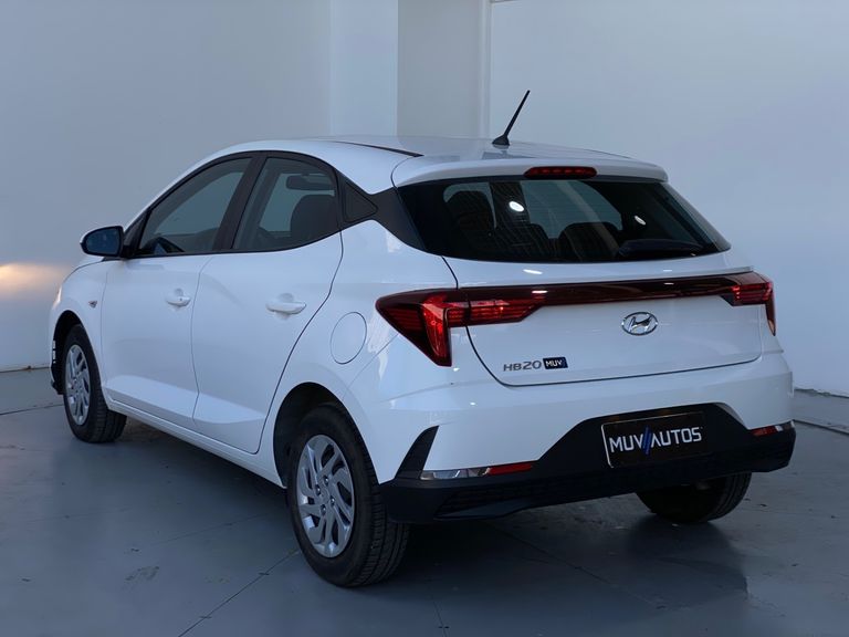 Hyundai HB20 Sense 1.0 Flex 12V Mec.