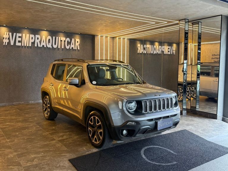 Jeep Renegade Longitude 1.8 4x2 Flex 16V Aut.