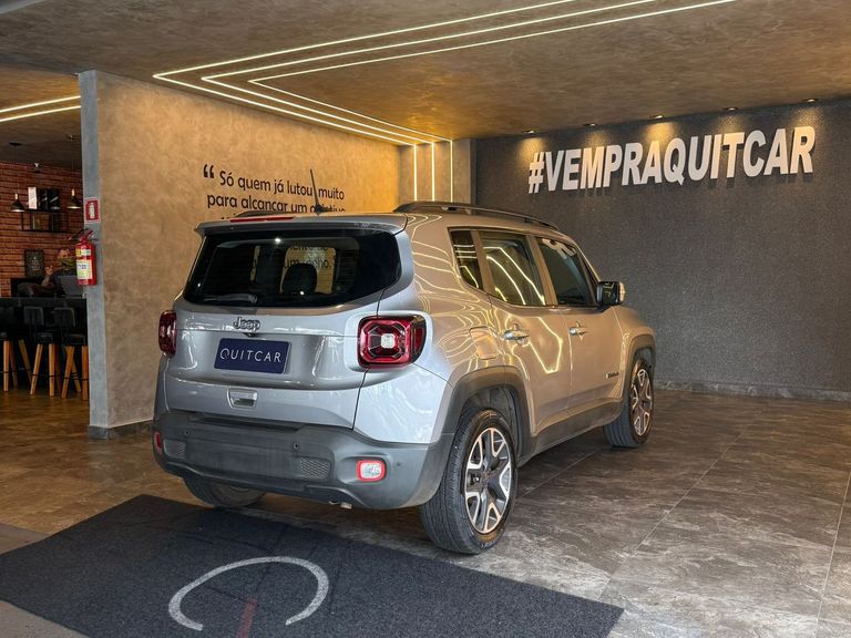 Jeep Renegade Longitude 1.8 4x2 Flex 16V Aut.