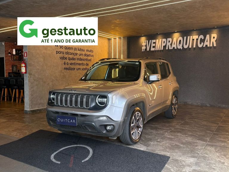 Jeep Renegade Longitude 1.8 4x2 Flex 16V Aut.
