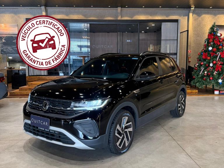 VolksWagen T-Cross Comfor. 200 TSI 1.0 Flex 5p Aut.