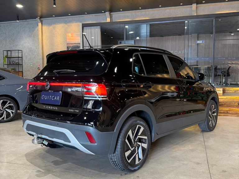 VolksWagen T-Cross Comfor. 200 TSI 1.0 Flex 5p Aut.