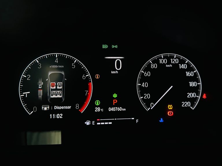 Honda CITY Hatchback Touring 1.5 Flex 16V Aut