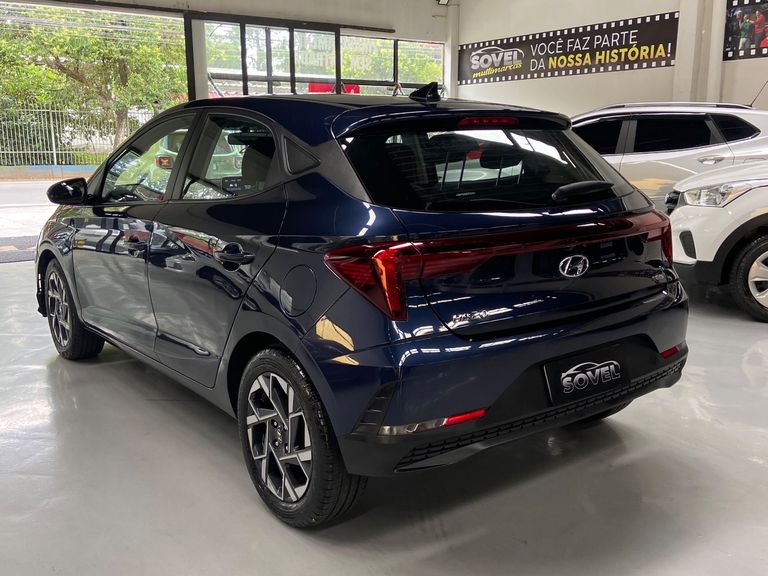 Hyundai HB20 Comfort Plus 1.0 TB Flex 12V Aut.