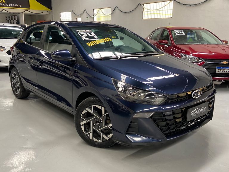 Hyundai HB20 Comfort Plus 1.0 TB Flex 12V Aut.