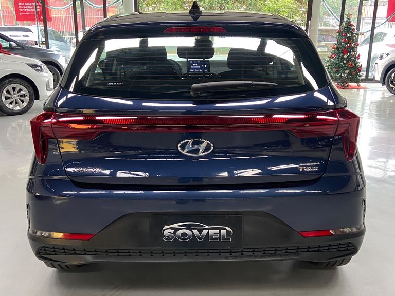 Hyundai HB20 Comfort Plus 1.0 TB Flex 12V Aut.