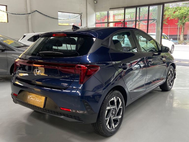 Hyundai HB20 Comfort Plus 1.0 TB Flex 12V Aut.