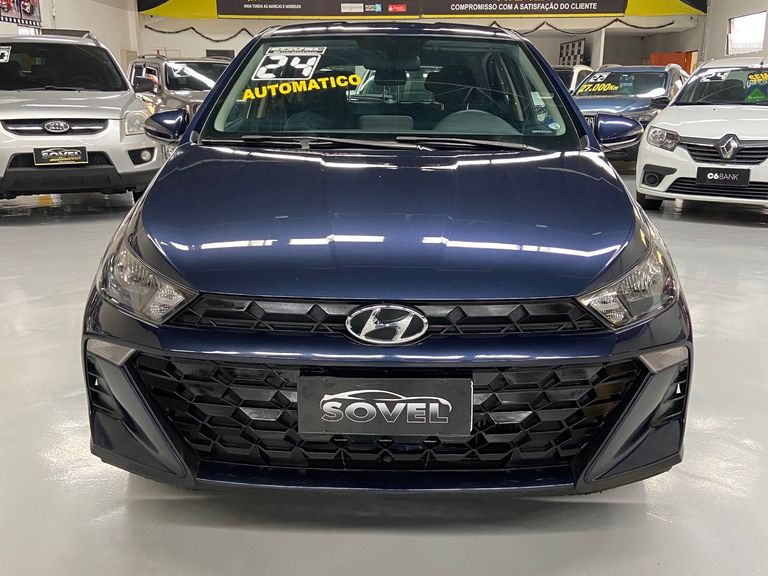 Hyundai HB20 Comfort Plus 1.0 TB Flex 12V Aut.