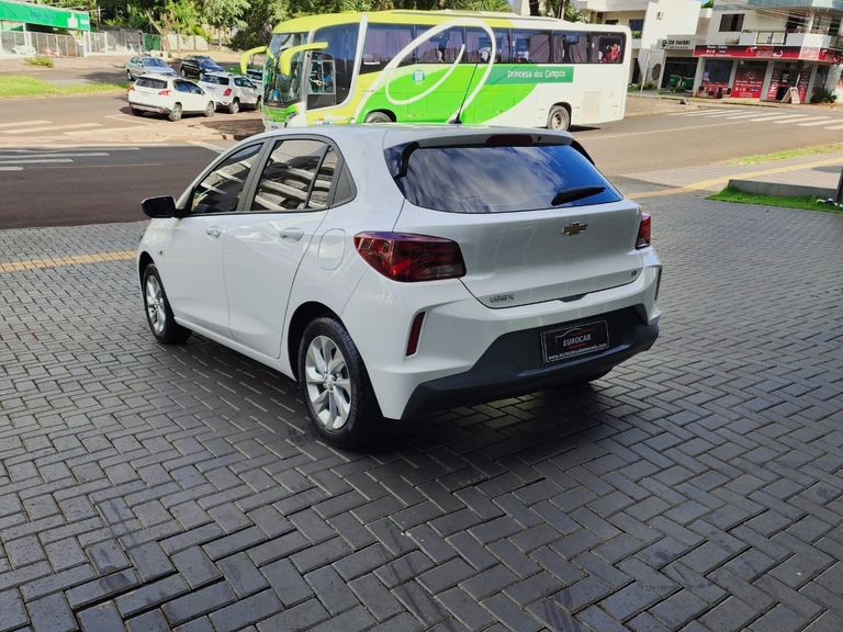 Chevrolet ONIX HATCH LT 1.0 12V TB Flex 5p Mec.