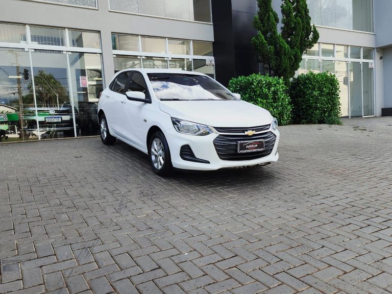 Chevrolet ONIX HATCH LT 1.0 12V TB Flex 5p Mec.