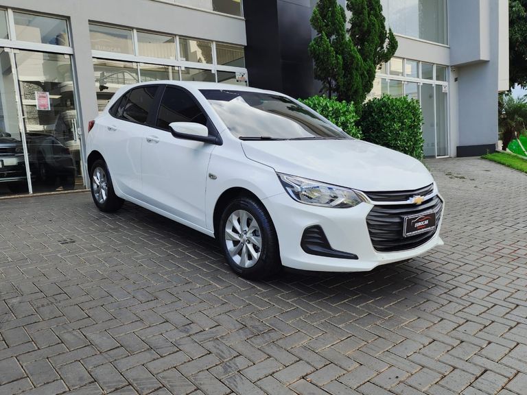Chevrolet ONIX HATCH LT 1.0 12V TB Flex 5p Mec.