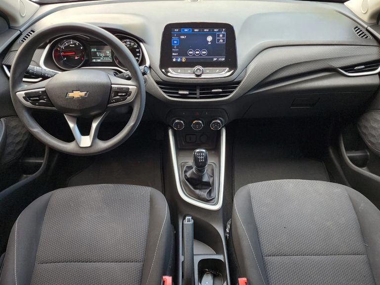 Chevrolet ONIX HATCH LT 1.0 12V TB Flex 5p Mec.
