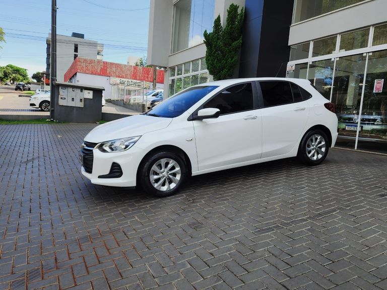 Chevrolet ONIX HATCH LT 1.0 12V TB Flex 5p Mec.