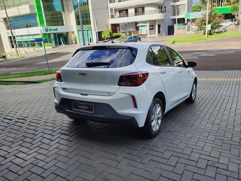 Chevrolet ONIX HATCH LT 1.0 12V TB Flex 5p Mec.