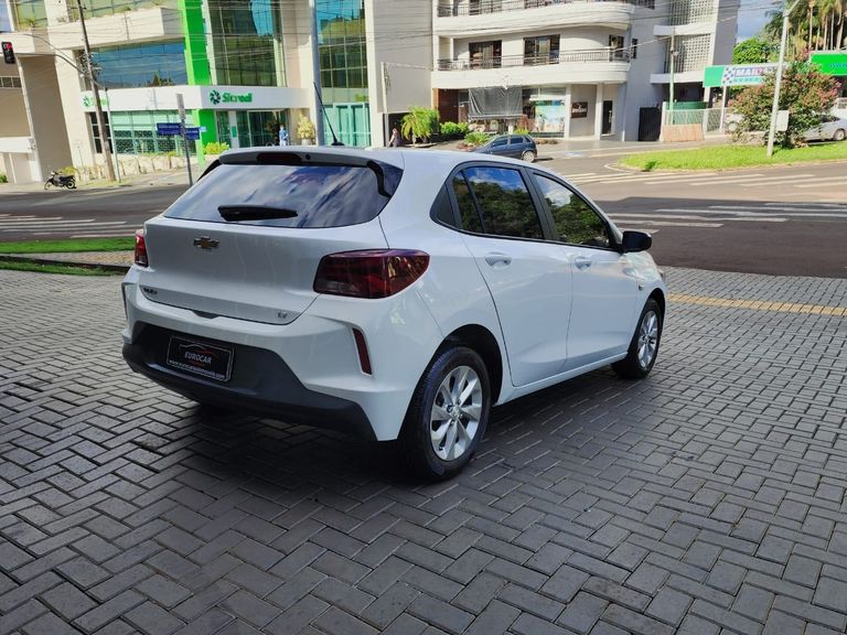 Chevrolet ONIX HATCH LT 1.0 12V TB Flex 5p Mec.