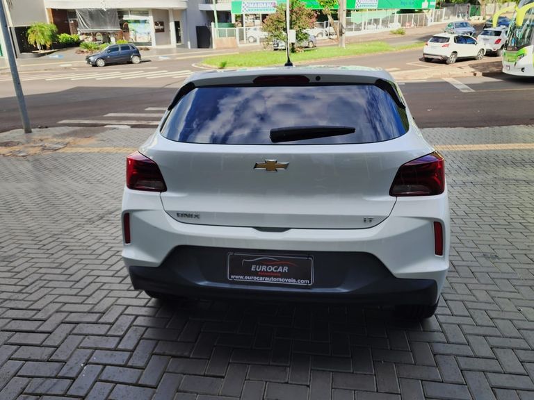 Chevrolet ONIX HATCH LT 1.0 12V TB Flex 5p Mec.