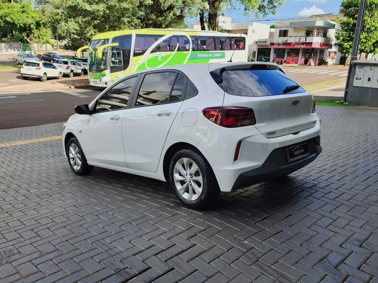 Chevrolet ONIX HATCH LT 1.0 12V TB Flex 5p Mec.