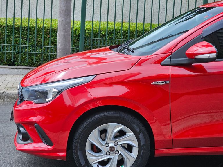 Fiat ARGO DRIVE GSR 1.3 8V Flex