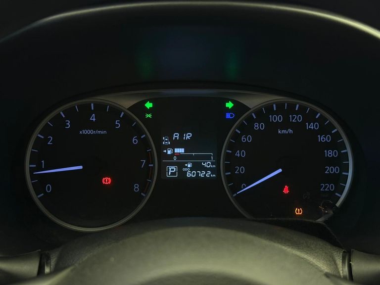 Nissan KICKS Sense 1.6 16V Flex Aut.