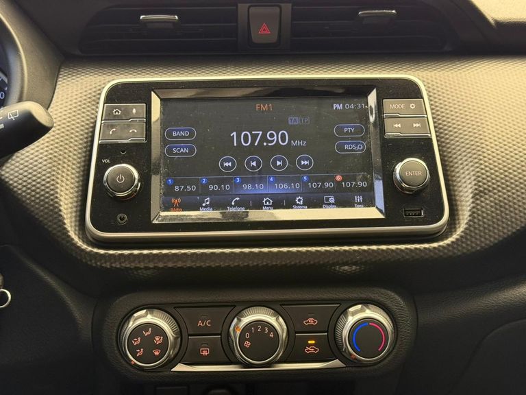 Nissan KICKS Sense 1.6 16V Flex Aut.