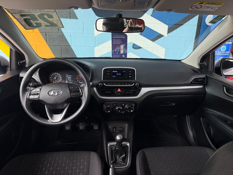 Hyundai HB20 Sense Plus 1.0 Flex 12V Mec.