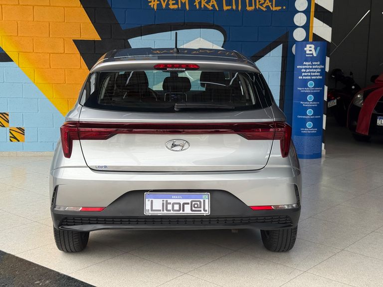 Hyundai HB20 Sense Plus 1.0 Flex 12V Mec.