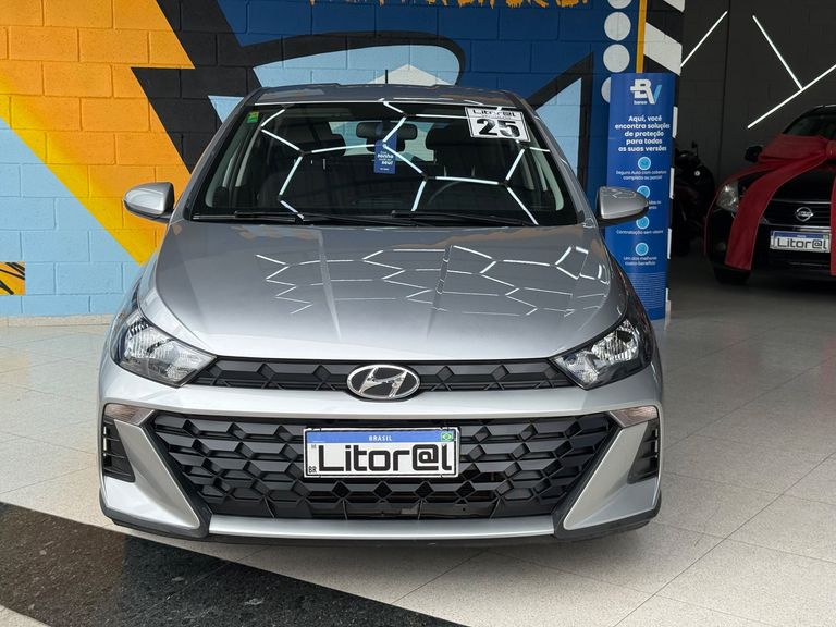 Hyundai HB20 Sense Plus 1.0 Flex 12V Mec.