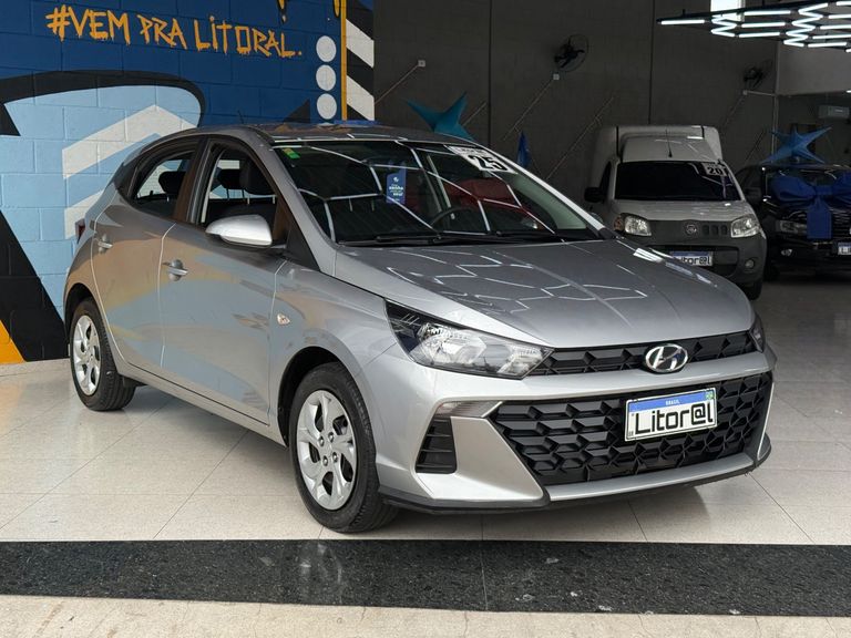 Hyundai HB20 Sense Plus 1.0 Flex 12V Mec.