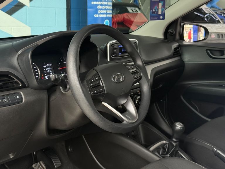 Hyundai HB20 Sense Plus 1.0 Flex 12V Mec.