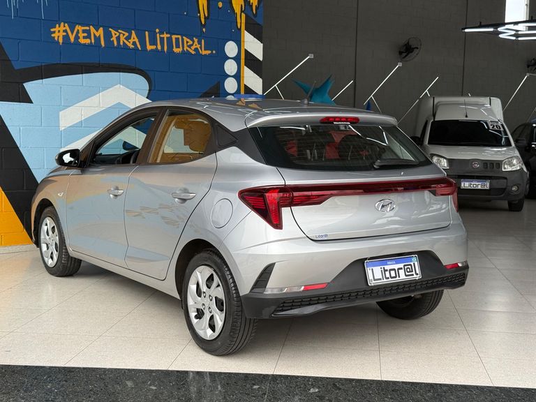 Hyundai HB20 Sense Plus 1.0 Flex 12V Mec.