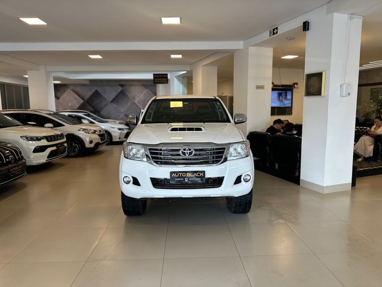 Toyota Hilux CD SRV D4-D 4x4 3.0 TDI Diesel Aut