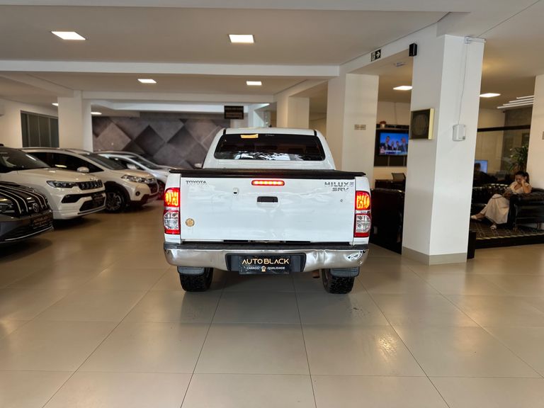 Toyota Hilux CD SRV D4-D 4x4 3.0 TDI Diesel Aut
