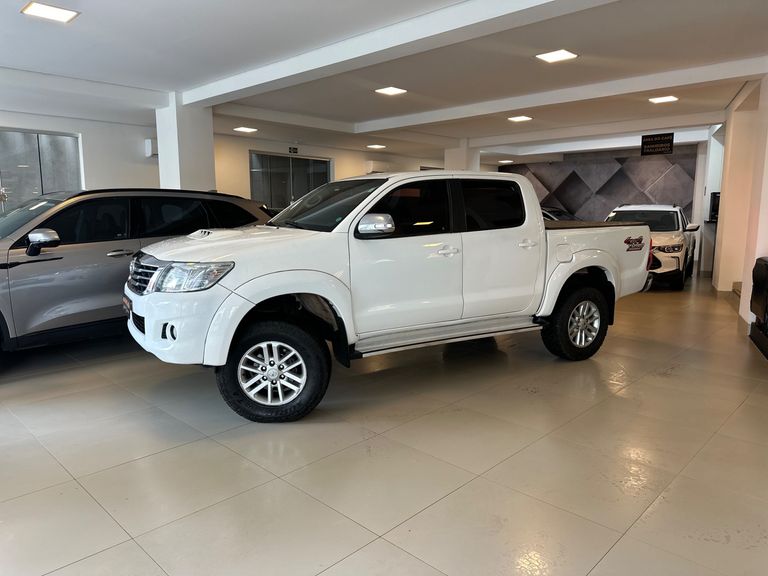 Toyota Hilux CD SRV D4-D 4x4 3.0 TDI Diesel Aut