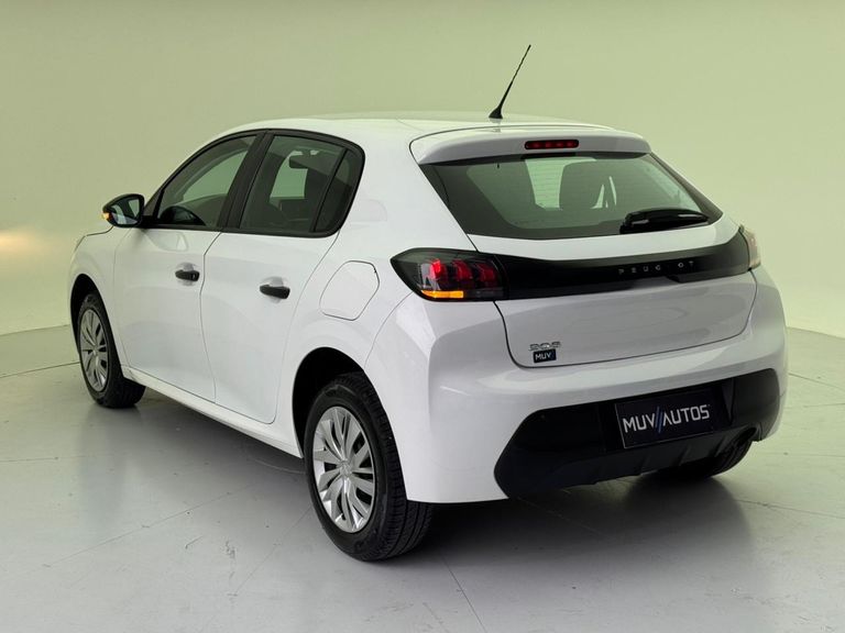 Peugeot 208 Like 1.0 Flex 6V 5p Mec.