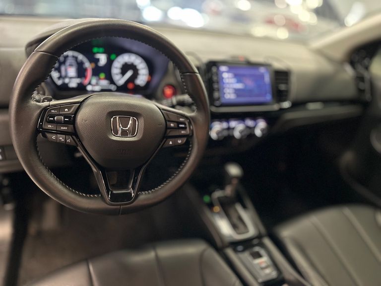 Honda CITY Hatchback Touring 1.5 Flex 16V Aut