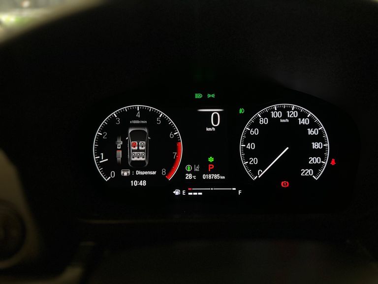 Honda CITY Hatchback Touring 1.5 Flex 16V Aut