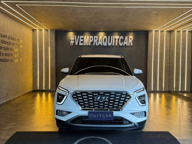 Hyundai Creta Limited 1.0 TB 12V Flex Aut.